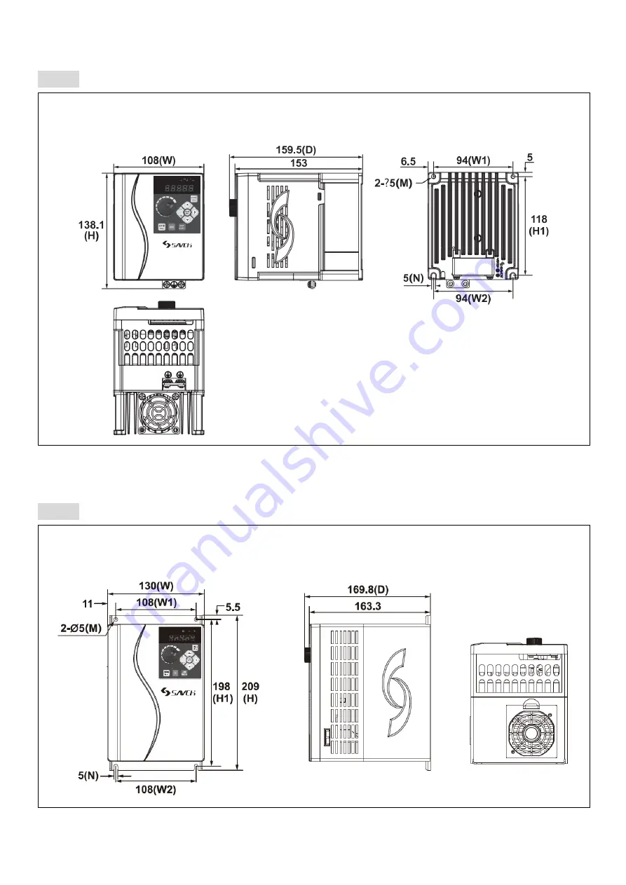 Savch S3100E Series User Manual Download Page 22