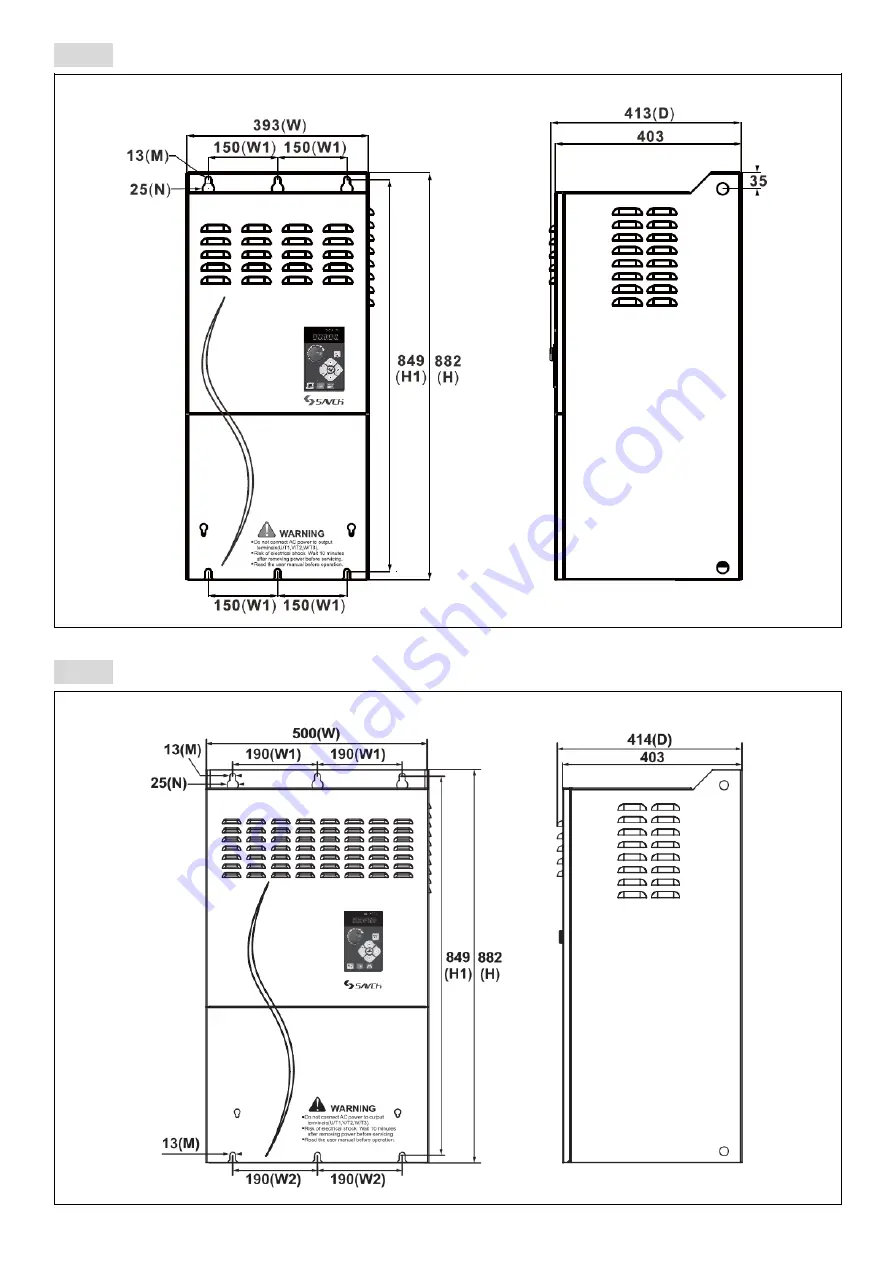 Savch S3100E Series User Manual Download Page 25