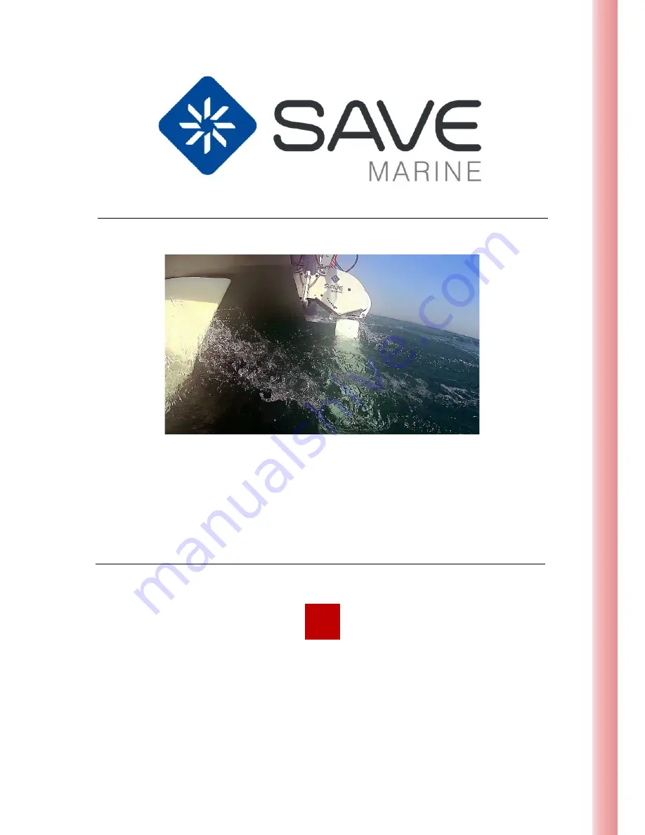 SAVE MARINE H240 Installation Manual Download Page 3