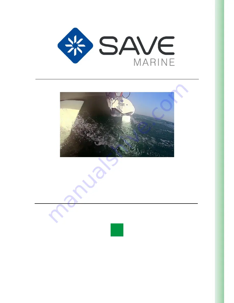 SAVE MARINE H240 Installation Manual Download Page 31