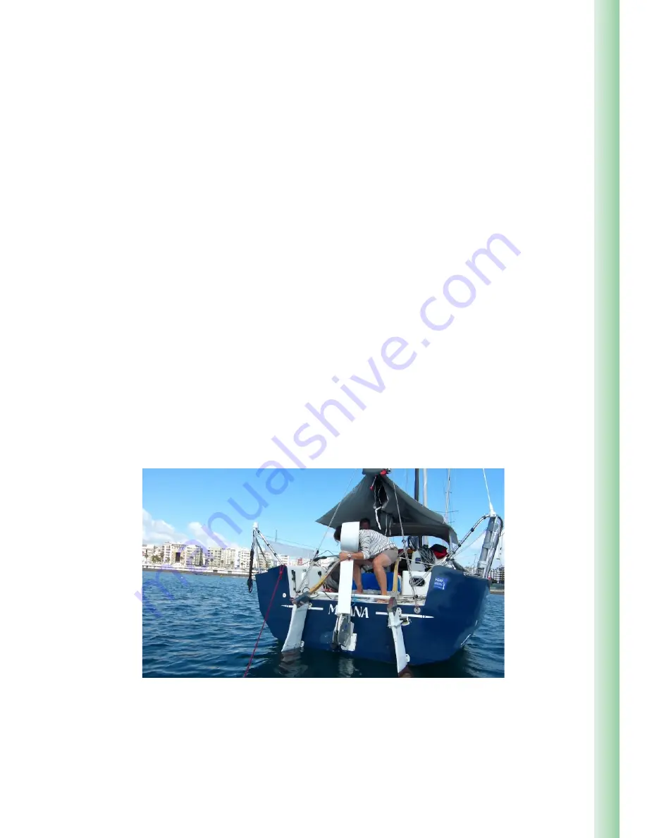 SAVE MARINE H240 Installation Manual Download Page 33