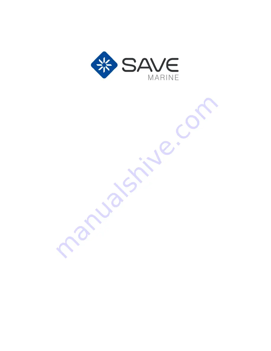 SAVE MARINE H240 Installation Manual Download Page 44