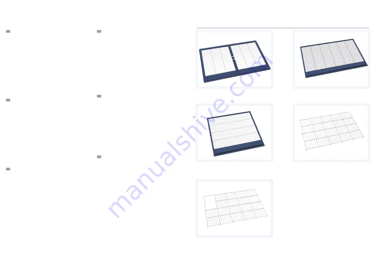 Savic Suite Royale 95 Assembly Instructions Manual Download Page 2