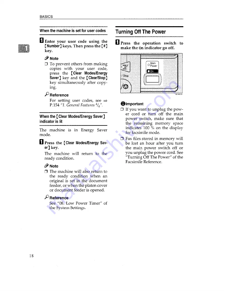 Savin 2035DP Operating Instructions Manual Download Page 34