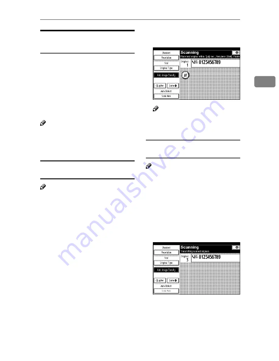 Savin 2045 - Type Print Server Facsimile Reference Manual Download Page 39