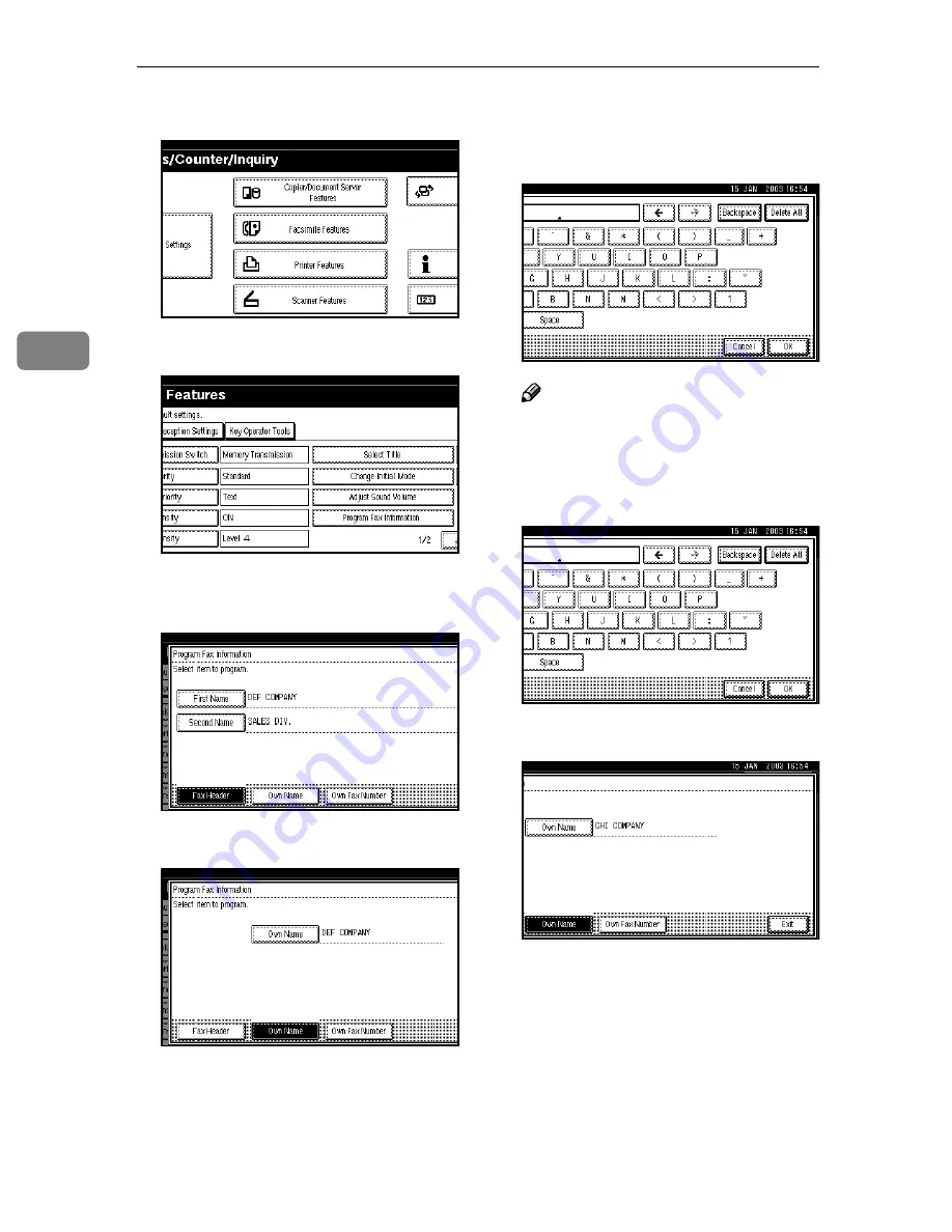 Savin 2045 - Type Print Server Facsimile Reference Manual Download Page 52