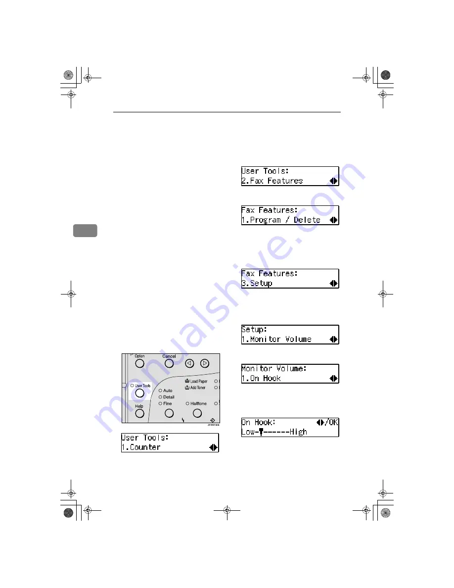 Savin 3725 Operating Instructions Manual Download Page 76