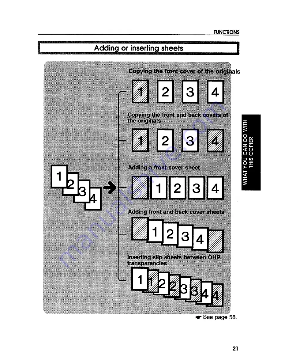 Savin 9220 Operating Instructions Manual Download Page 31