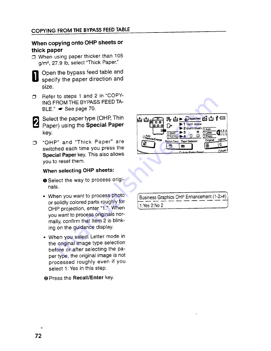 Savin SDC103 Operating Instructions Manual Download Page 50