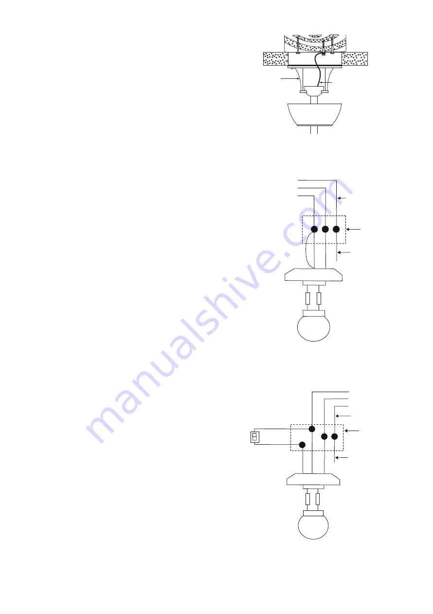 Savoy House 62-5085-3CN-109 Owner'S Manual Download Page 6