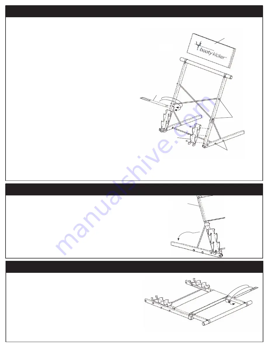 Savvier Fitness Booty Kicker BK2000 Use And Assembly Instructions Download Page 4