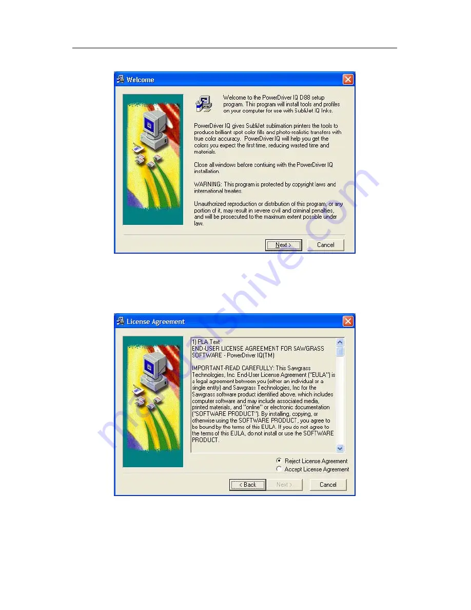 Sawgrass Technologies Stylus D88 Getting Started Manual Download Page 28