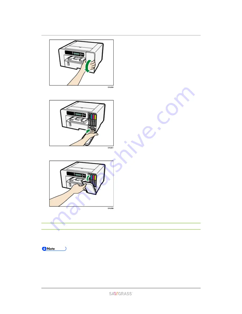 Sawgrass Virtuoso SG400EU User Manual Download Page 132