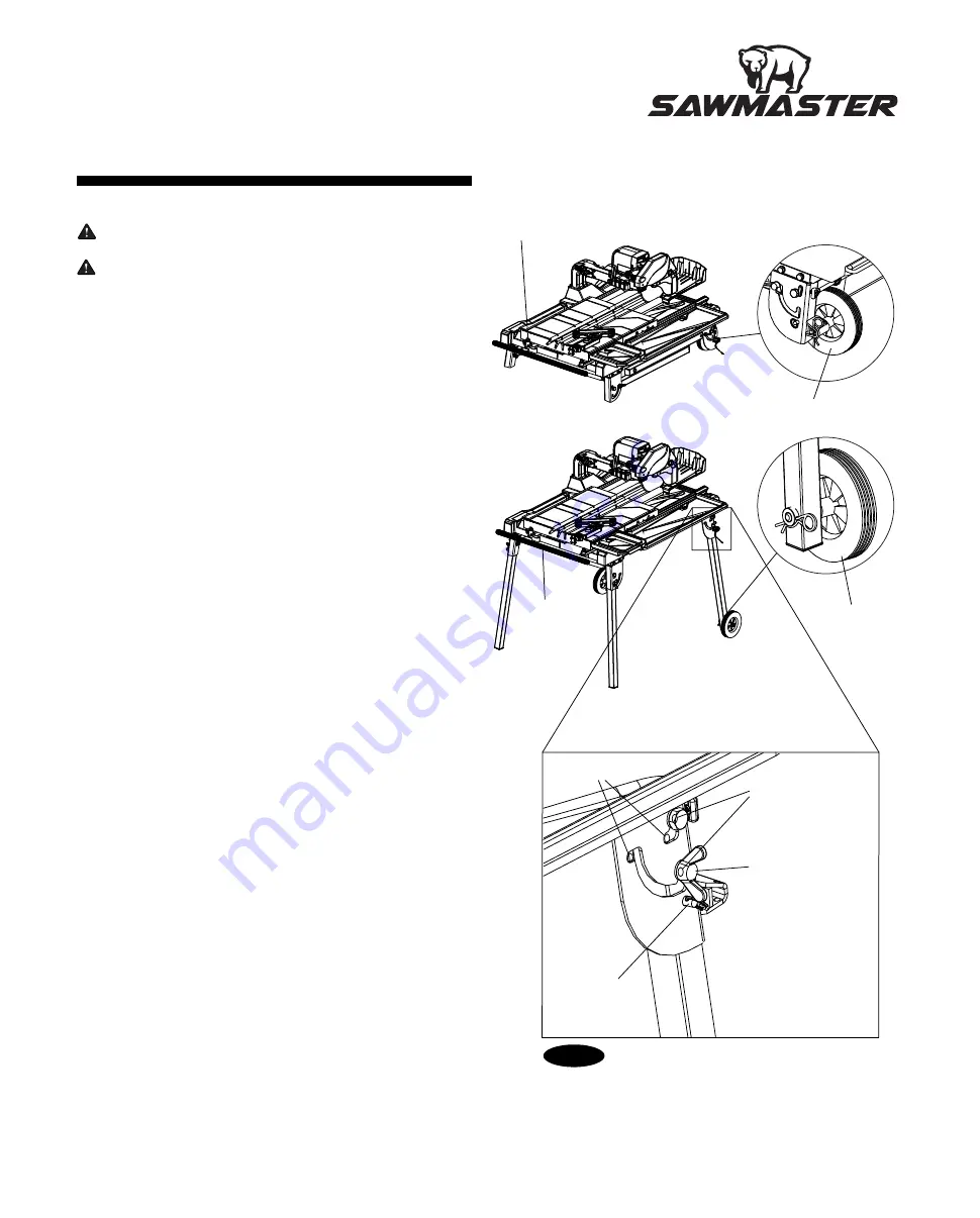 Sawmaster M1030 Owner'S Manual Download Page 7