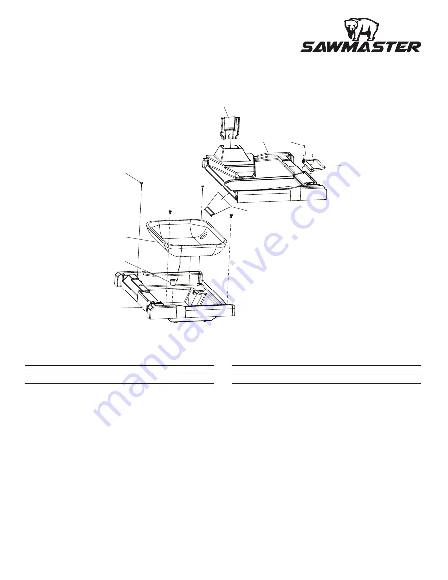 Sawmaster M1030 Owner'S Manual Download Page 27