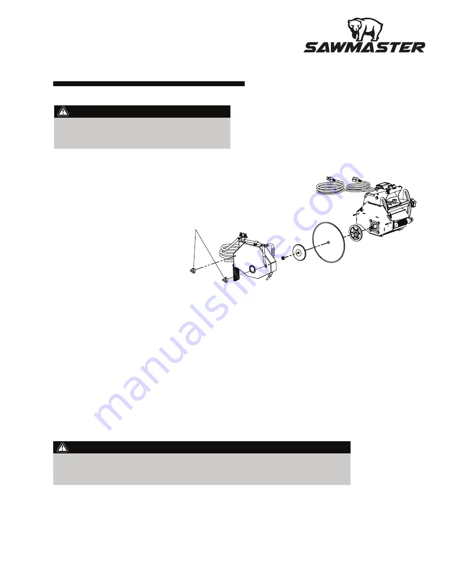 Sawmaster R1048 Owner'S Manual Download Page 9