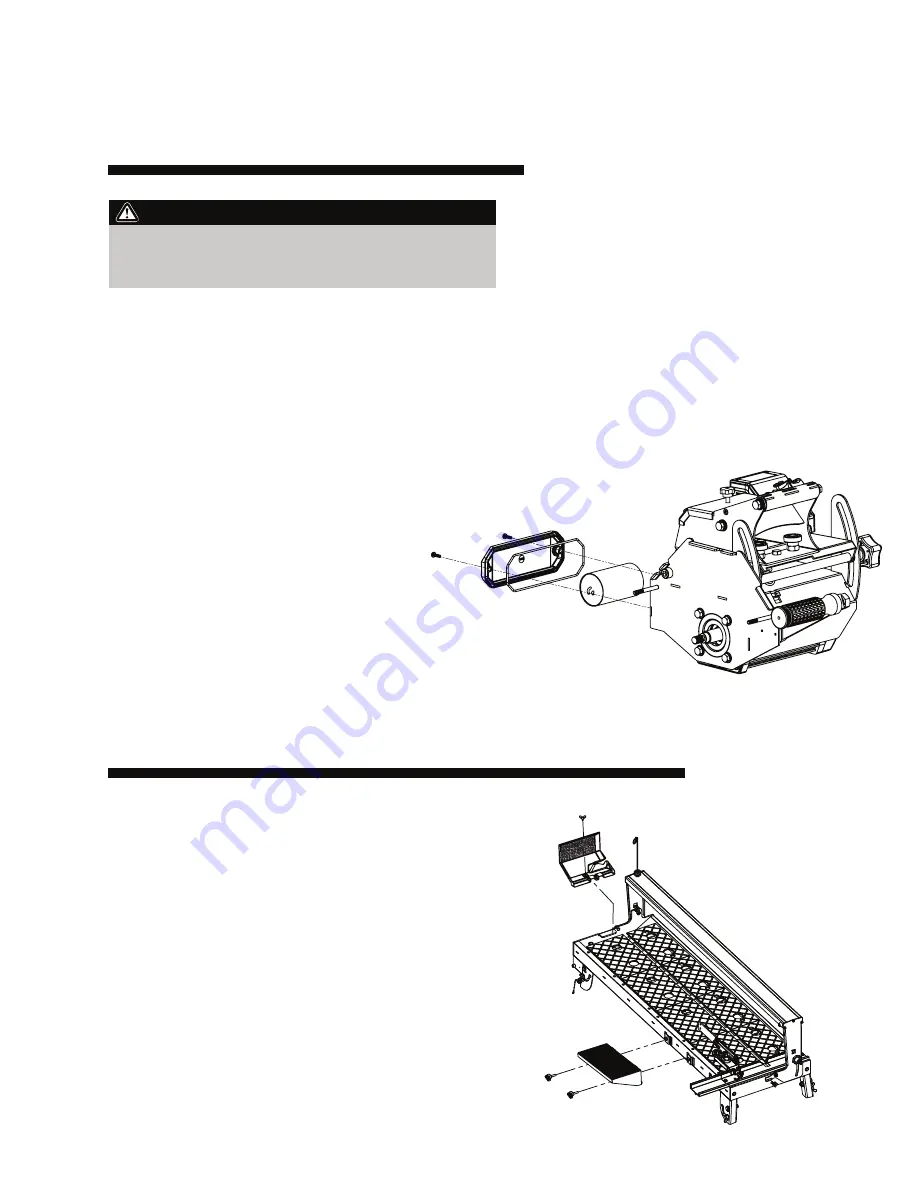 Sawmaster R1048 Owner'S Manual Download Page 10