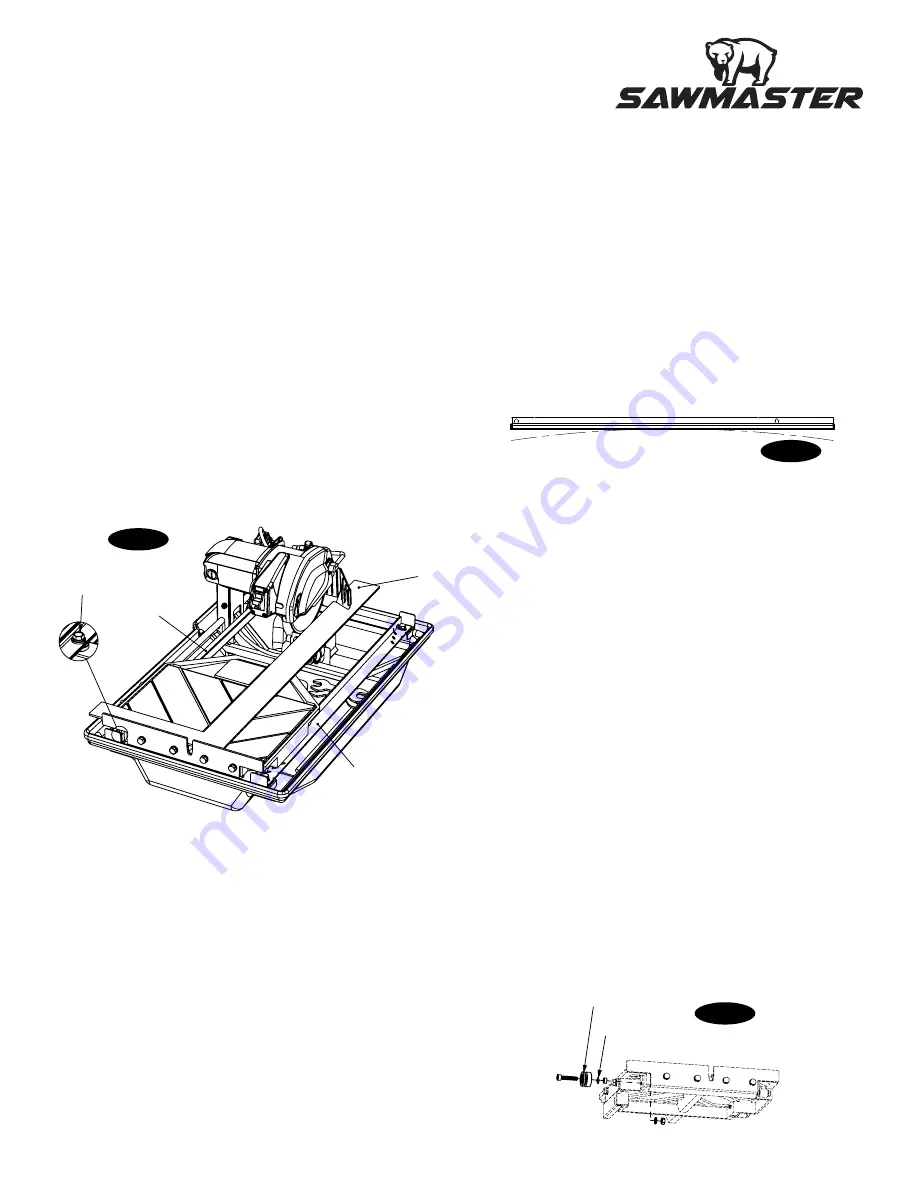 Sawmaster T7 Owner'S Manual Download Page 13