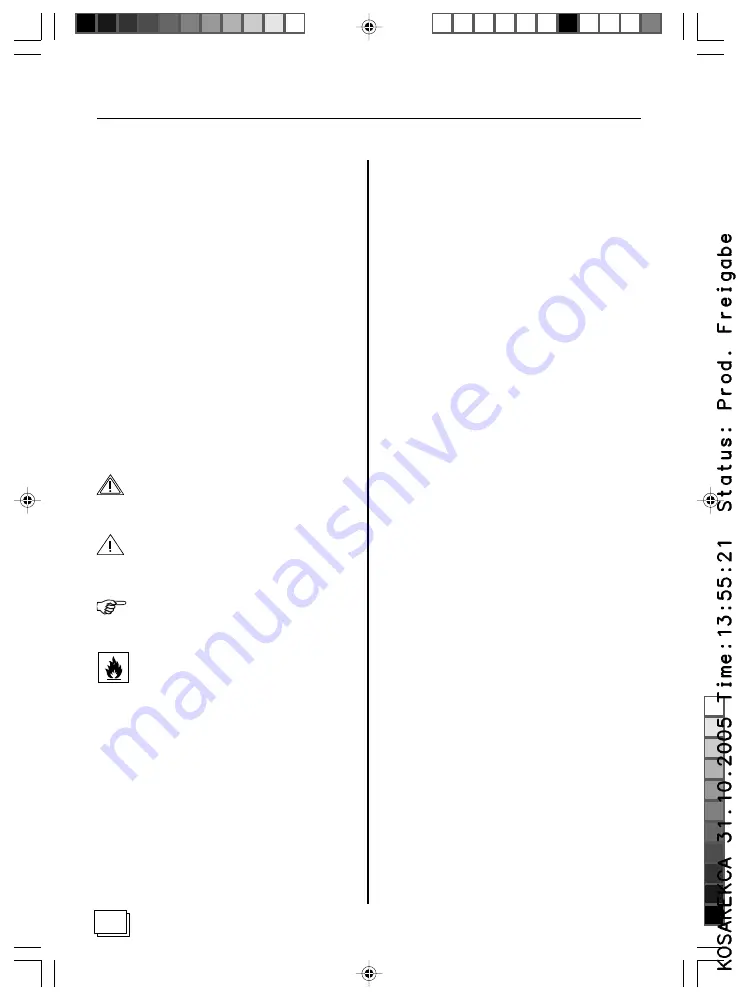 Sawo ASV 3 Assembling Instructions Operating Instructions Download Page 8