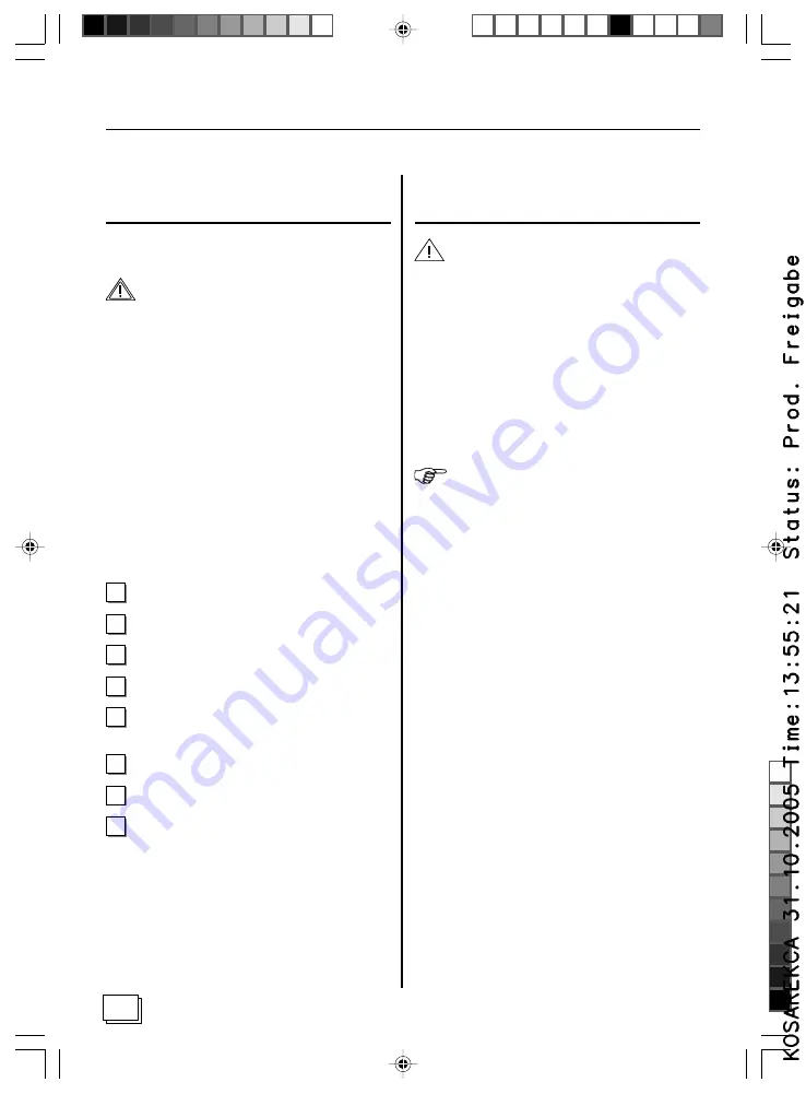 Sawo ASV 3 Assembling Instructions Operating Instructions Download Page 18