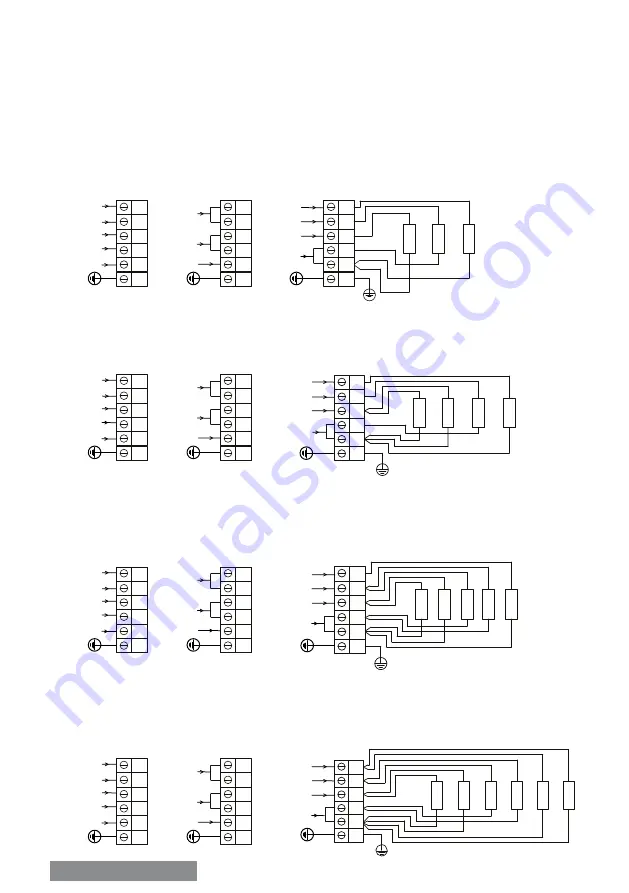 Sawo HEATERKING DRFT12-150NS-WL Manual Download Page 12