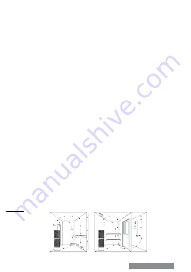 Sawo HEATERKING ROUND DRFT12-150Ni Manual Download Page 21