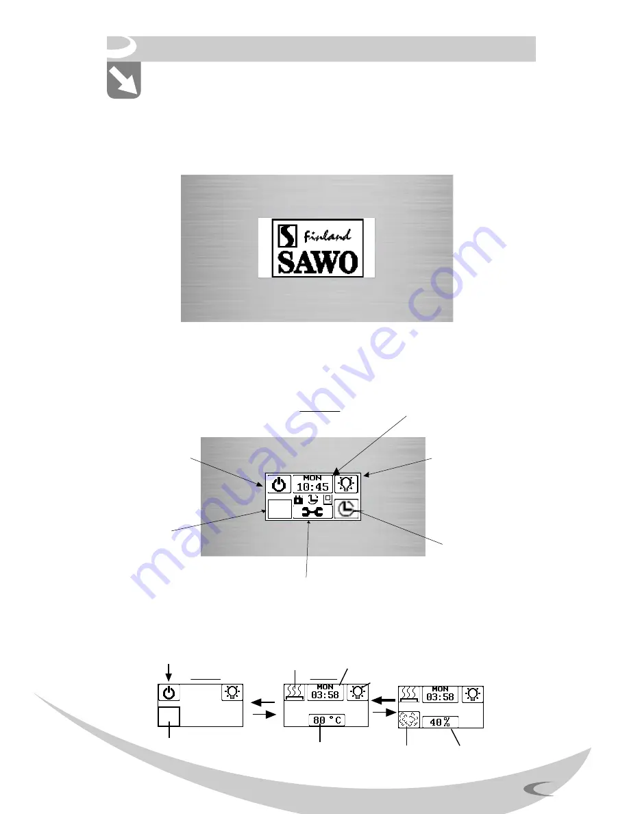 Sawo Innova Instruction Manual Download Page 5