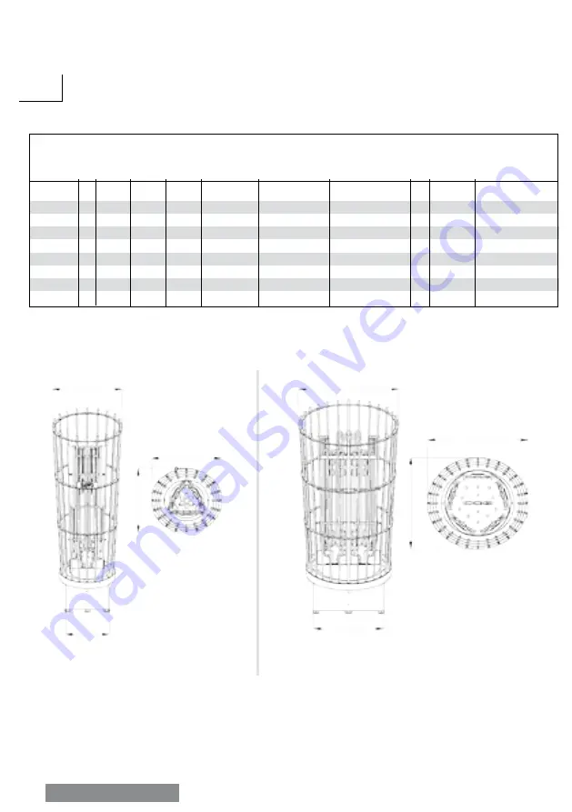 Sawo PHOENIX PNX3-45NS Manual Download Page 22