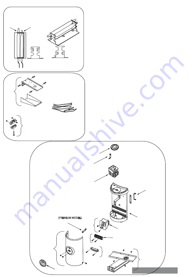 Sawo SCANDIFIRE SCA-45NB-DRF Manual Download Page 27