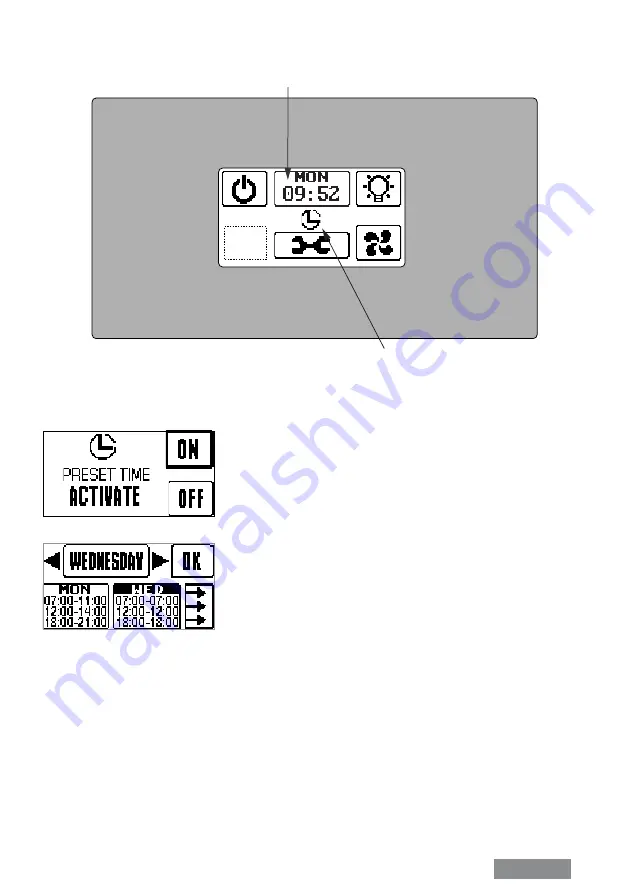 Sawo STAINLESS STEEL TOUCH CONTROL Скачать руководство пользователя страница 9