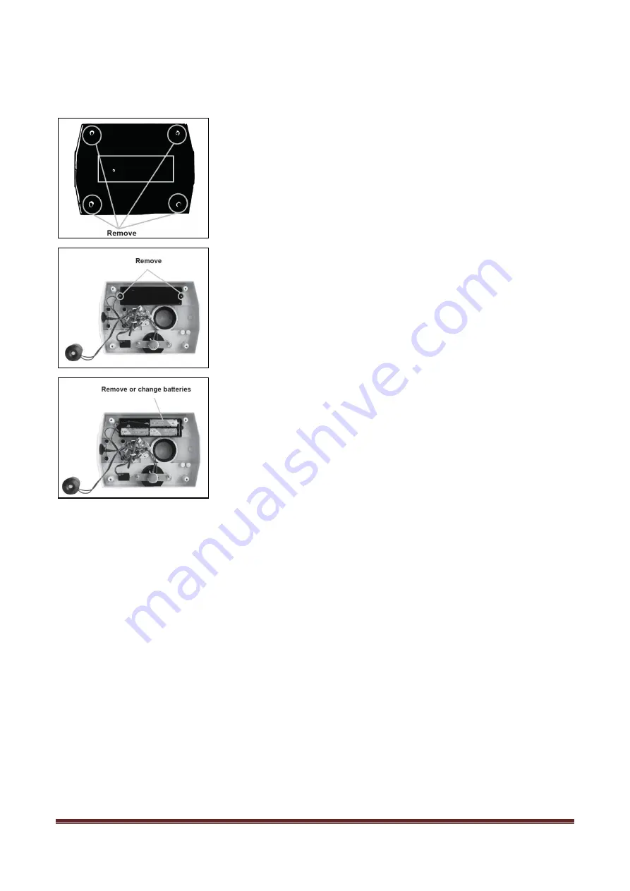 Saxon 311008 Instruction Manual Download Page 7