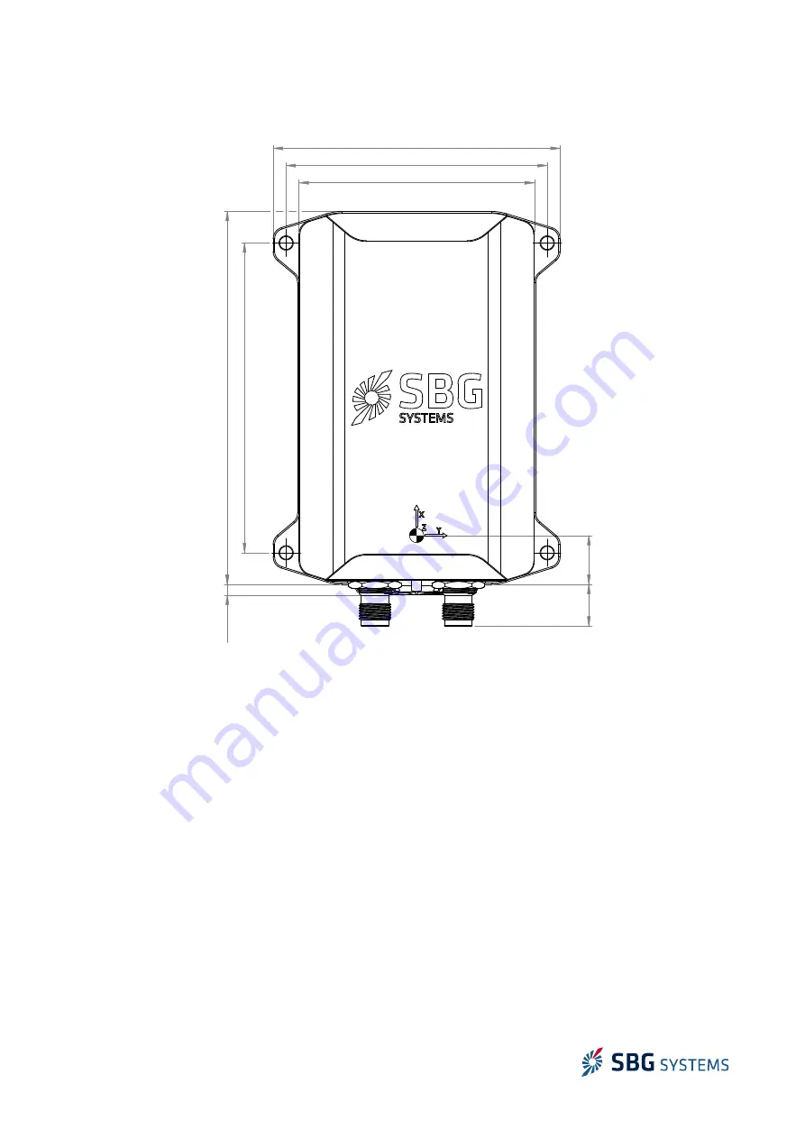 SBG Systems Apogee Surface Series User Manual Download Page 19