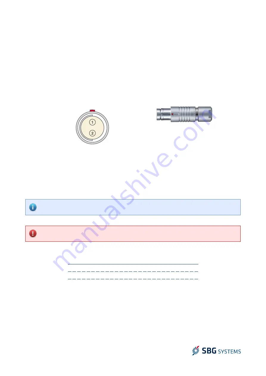 SBG Systems Apogee Surface Series User Manual Download Page 22