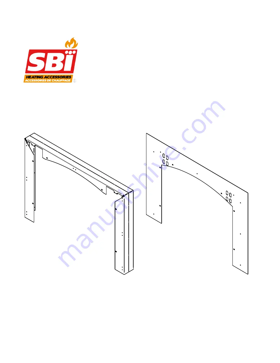 SBI AC01263 Installation Manual Download Page 1