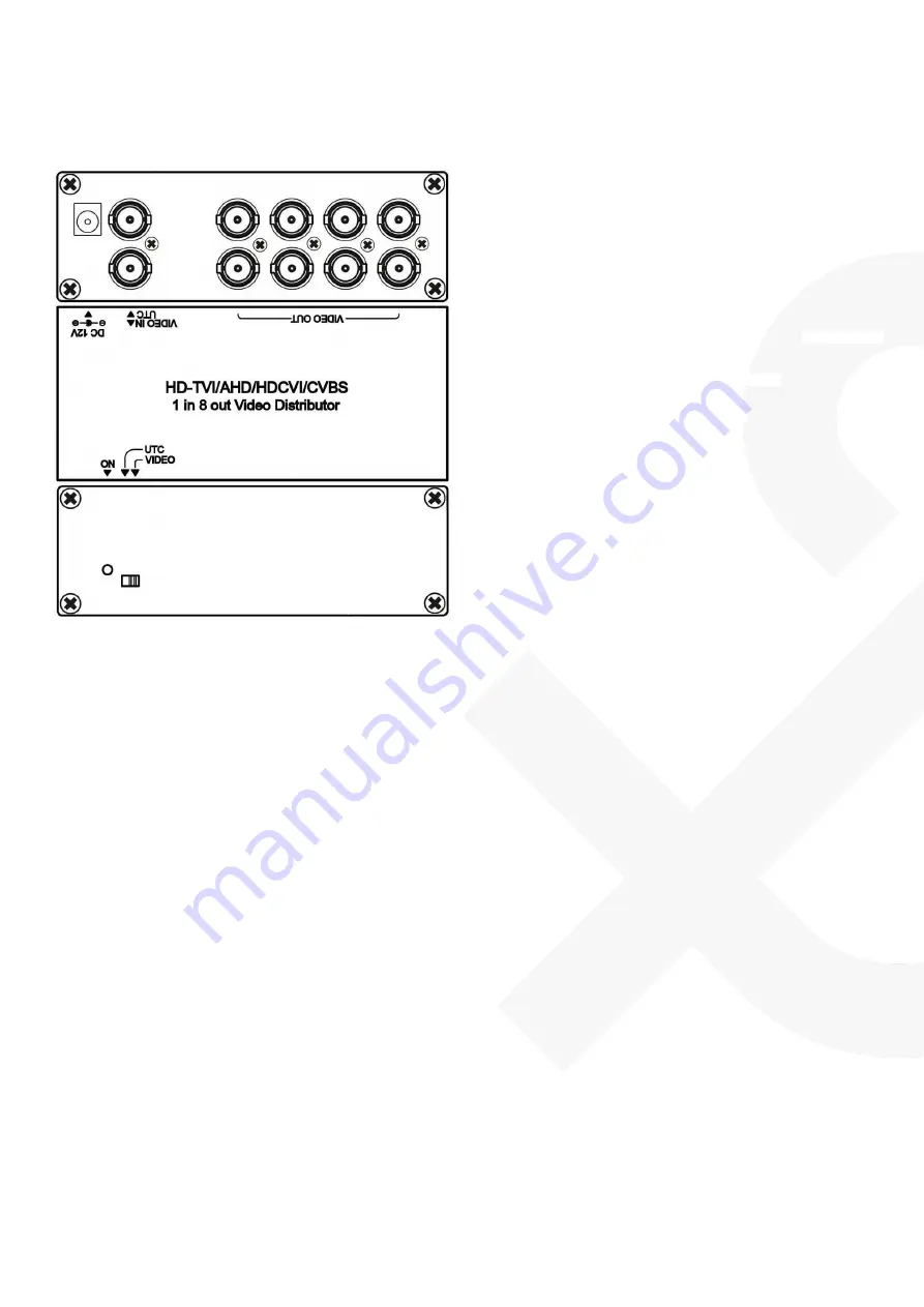 SC&T CD408HD User Manual Download Page 3