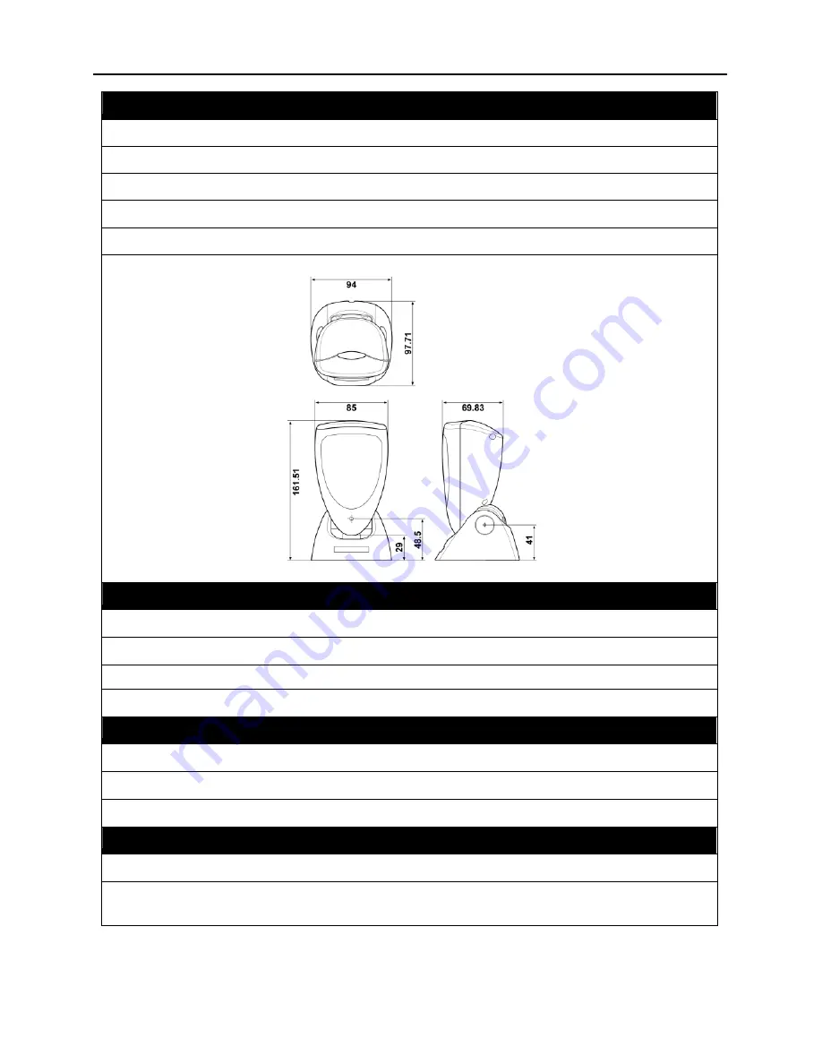 Scantech LIBRA L-7050 Installation & User Manual Download Page 30