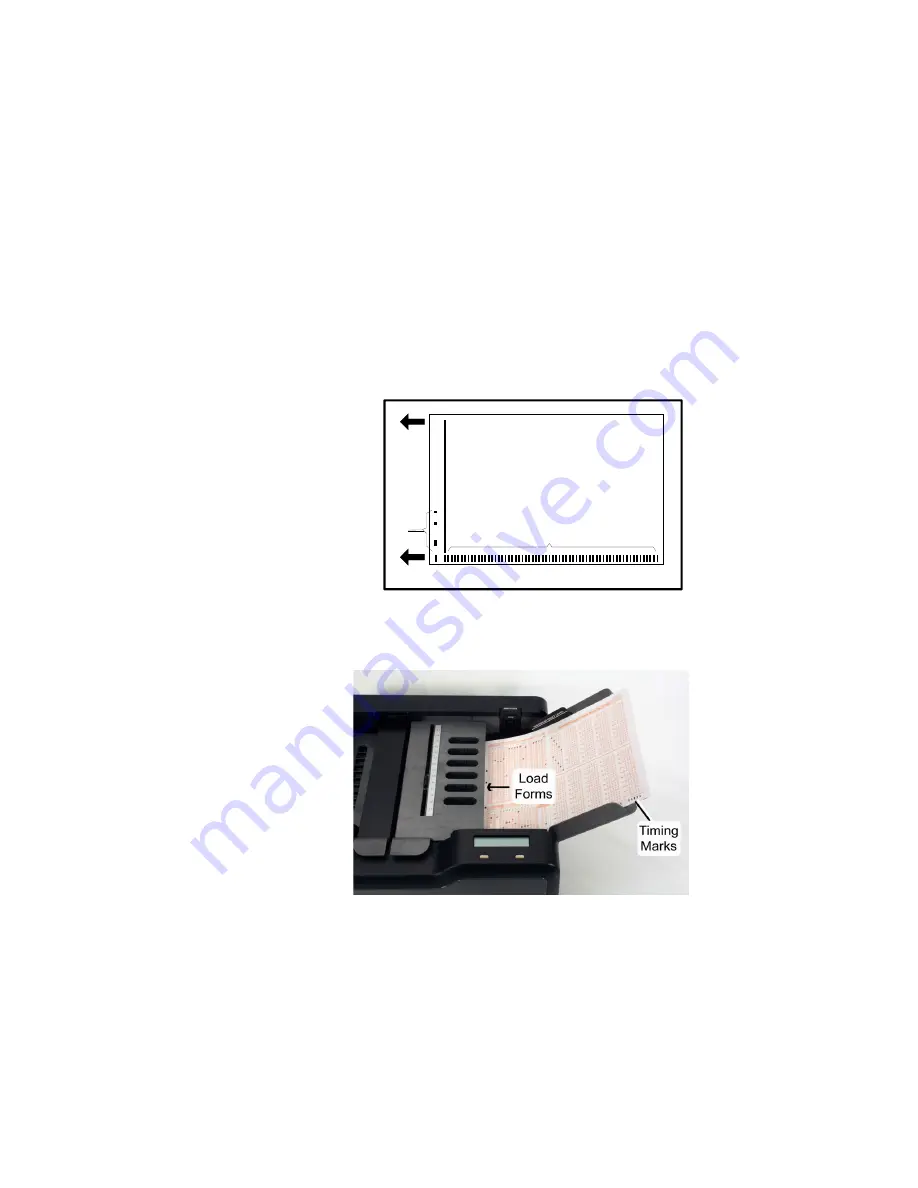 Scantron OpScan 4ES Operator'S Manual Download Page 60