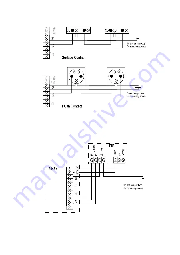 Scantronic 9448+ Installation And Programming Manual Download Page 20