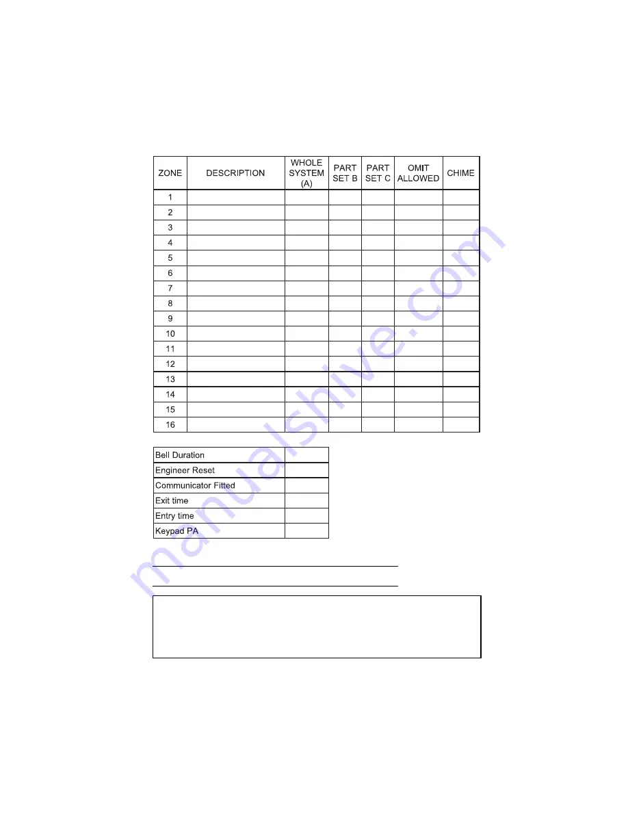 Scantronic 9800+ User Manual Download Page 19