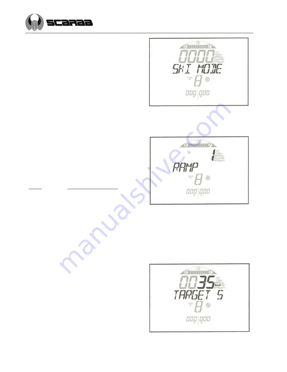 Scarab jet boat Owenrs Manual Download Page 86