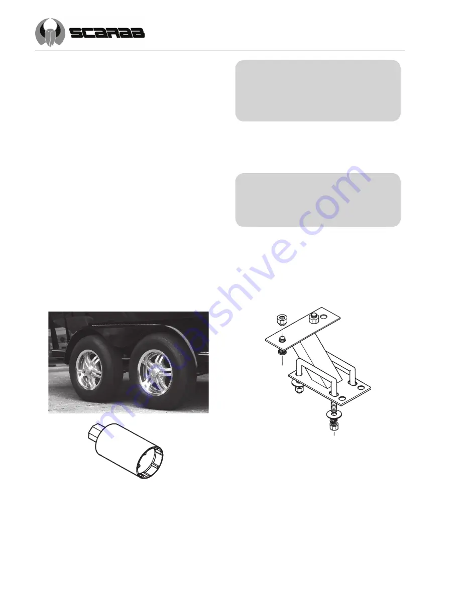 Scarab jet boat Owenrs Manual Download Page 118