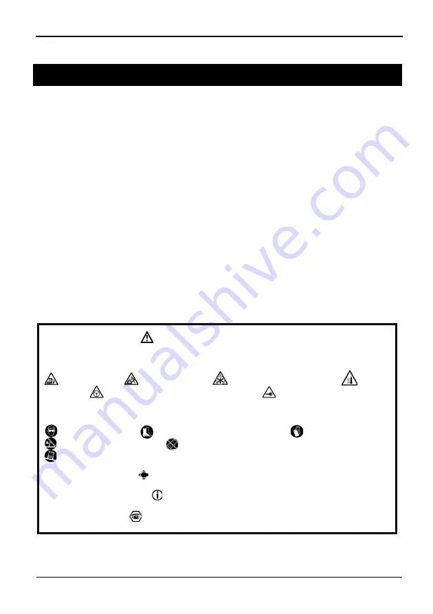 Scarab M6 Operator'S Manual Download Page 6