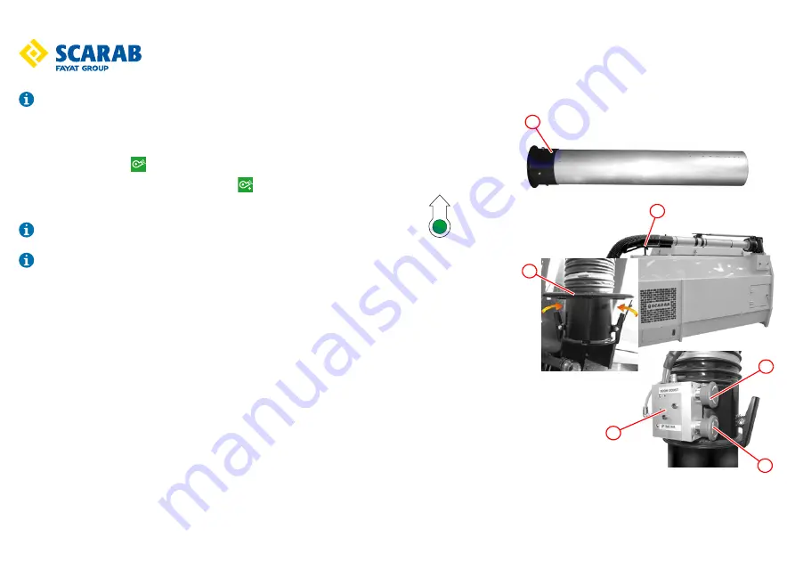 Scarab Magnum Operating And Maintenance Instructions Manual Download Page 25