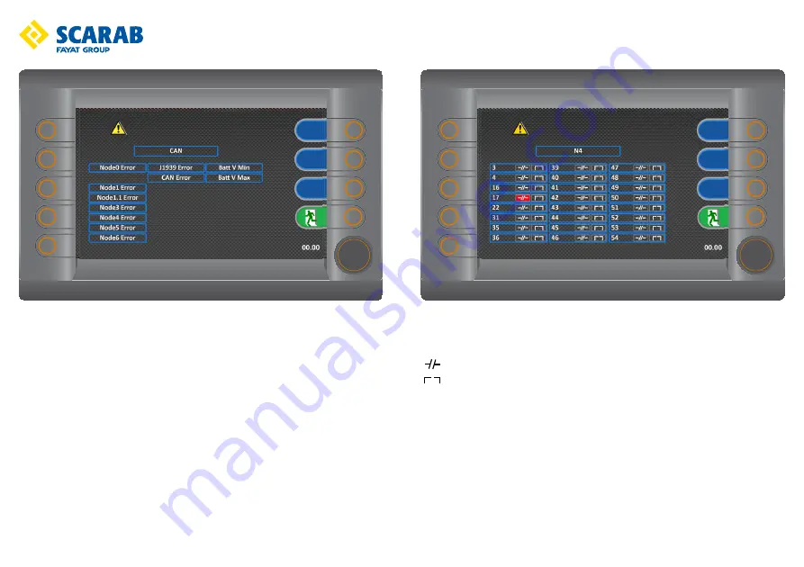 Scarab Magnum Operating And Maintenance Instructions Manual Download Page 38