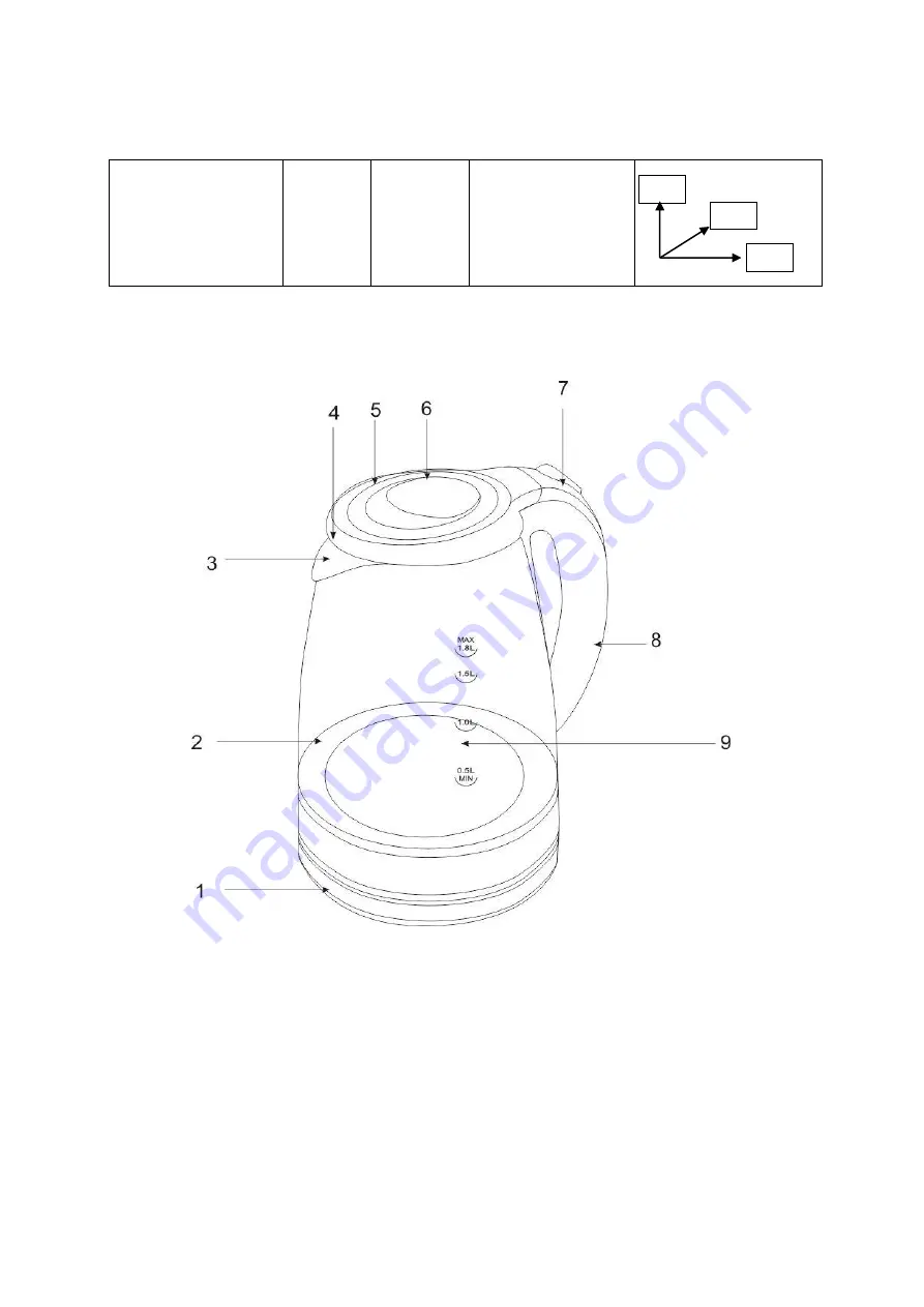 Scarlett SC-EK27G36 Instruction Manual Download Page 3