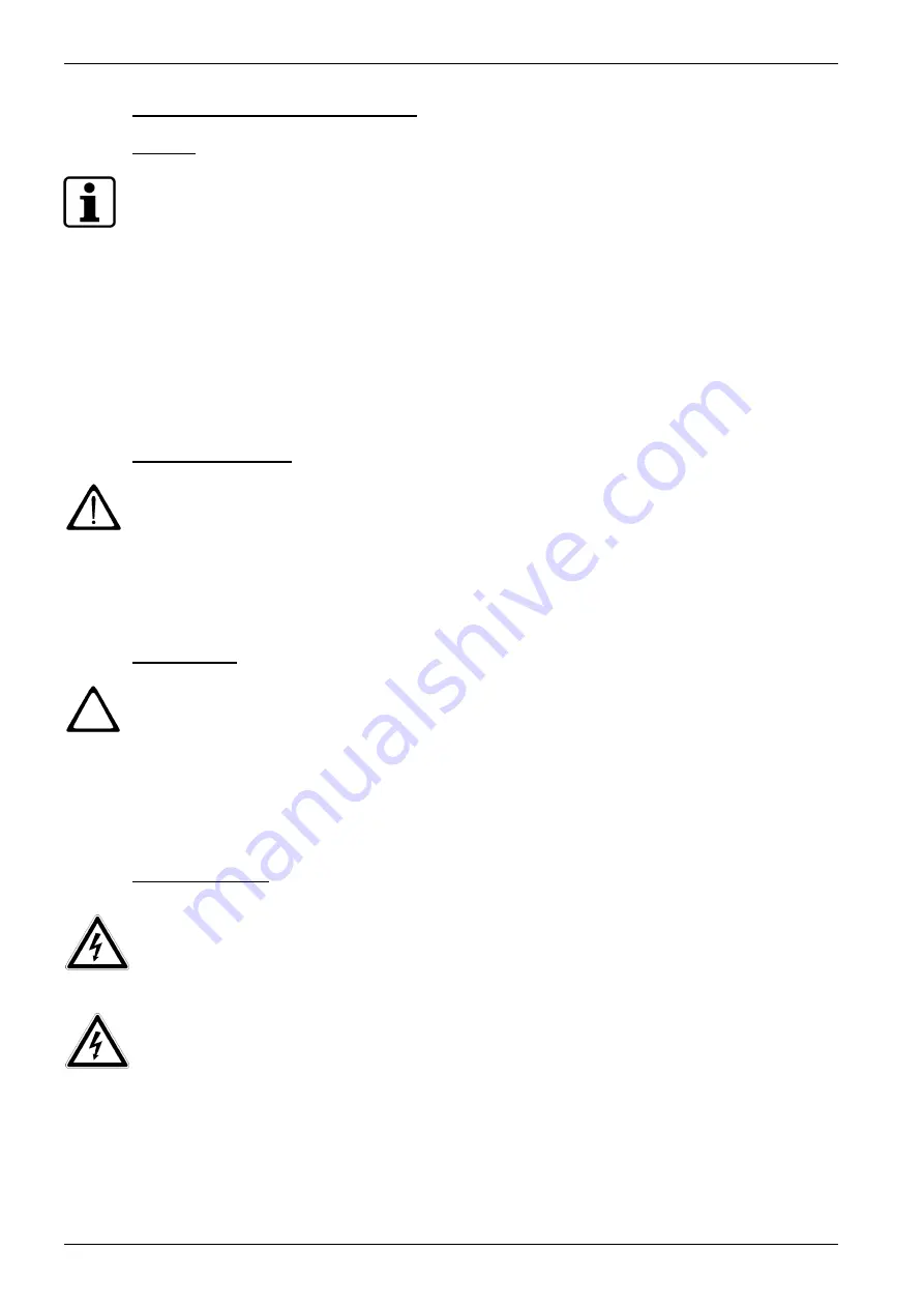 Schaerer Ambiente 2 User Manual Download Page 8