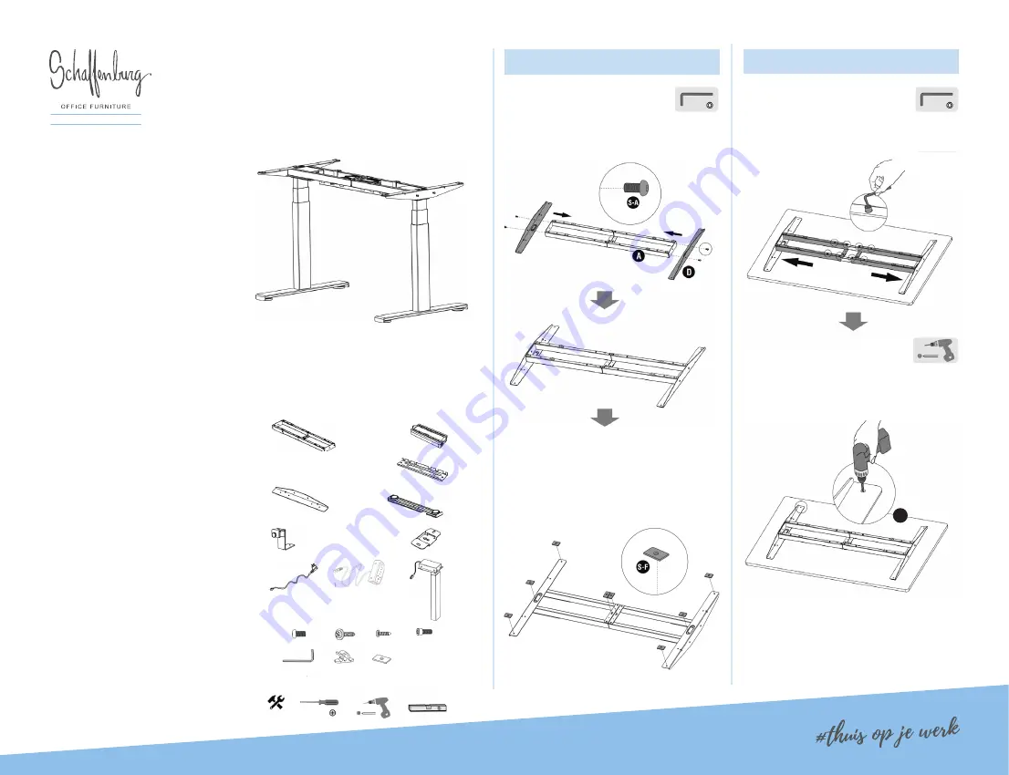 Schaffenburg DEXTRO PLUS Assembly Instructions Download Page 1