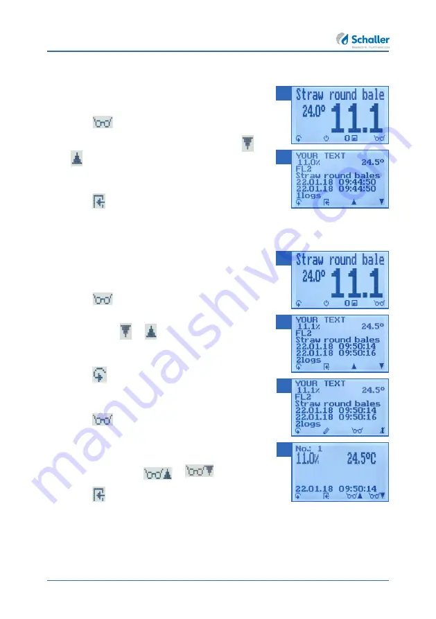 Schaller FL2 Operating Manual Download Page 25