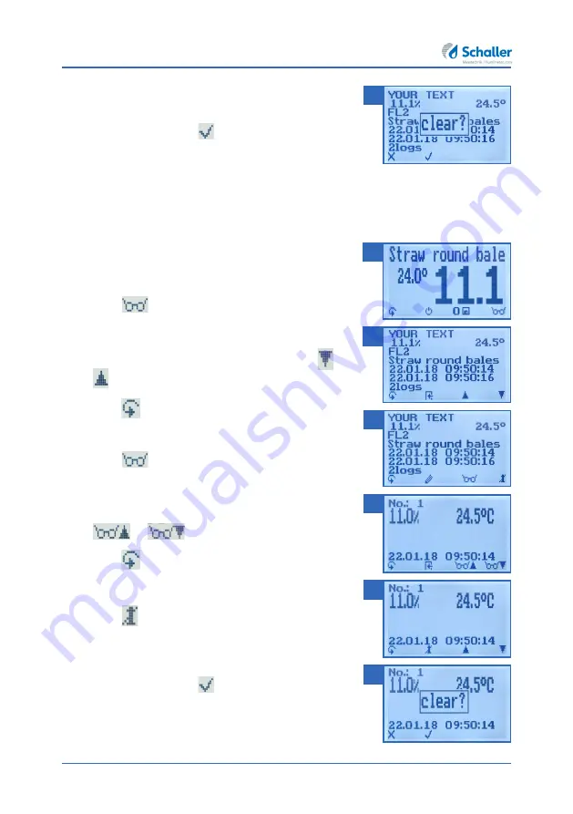 Schaller FL2 Operating Manual Download Page 27