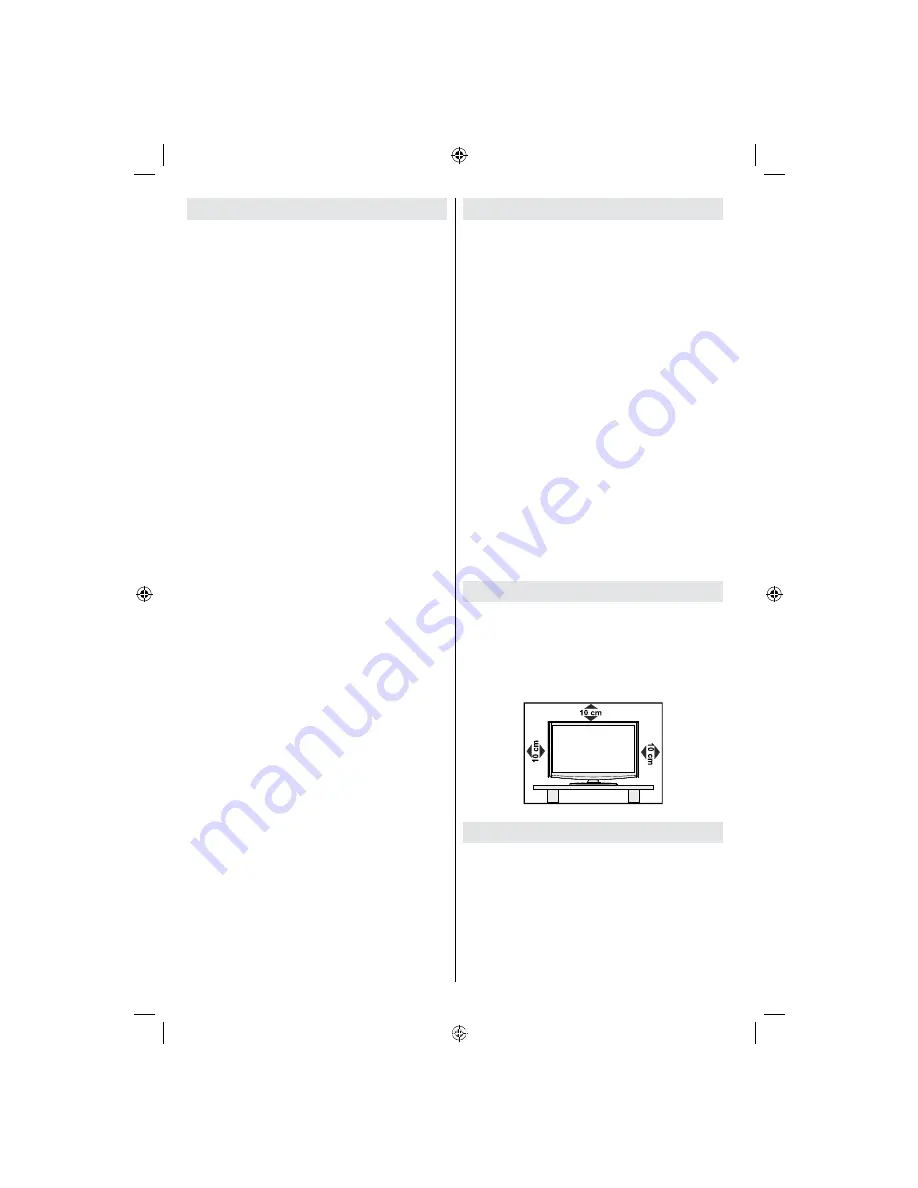 Schaub Lorenz 32LE6100C Instruction Manual Download Page 3